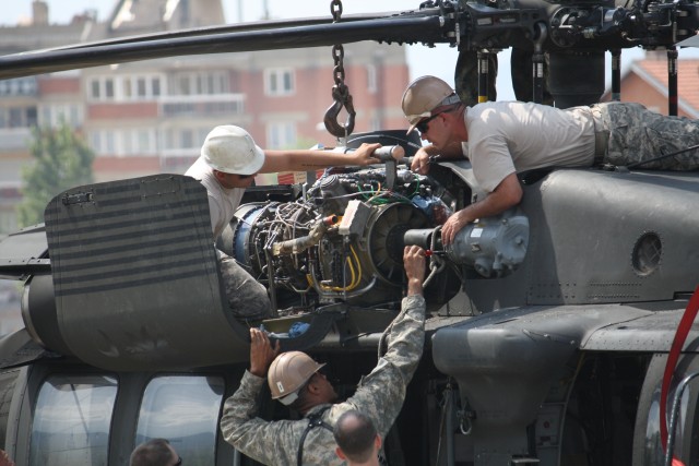 DART gets helicopters back in the air