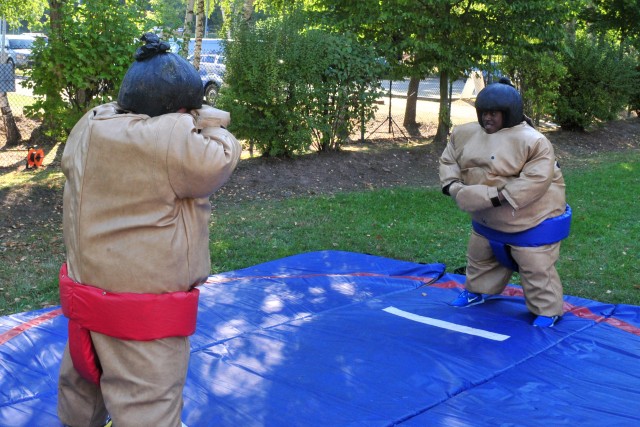 'Always Ready' Soldiers, Families enjoy food, fun during organizational day