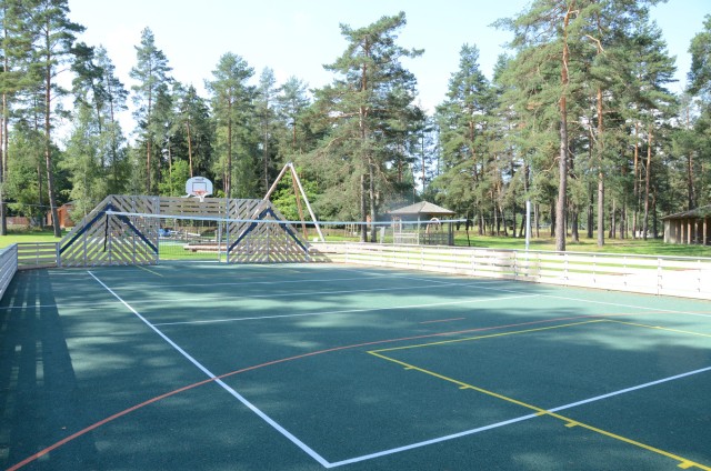 Take it to the court