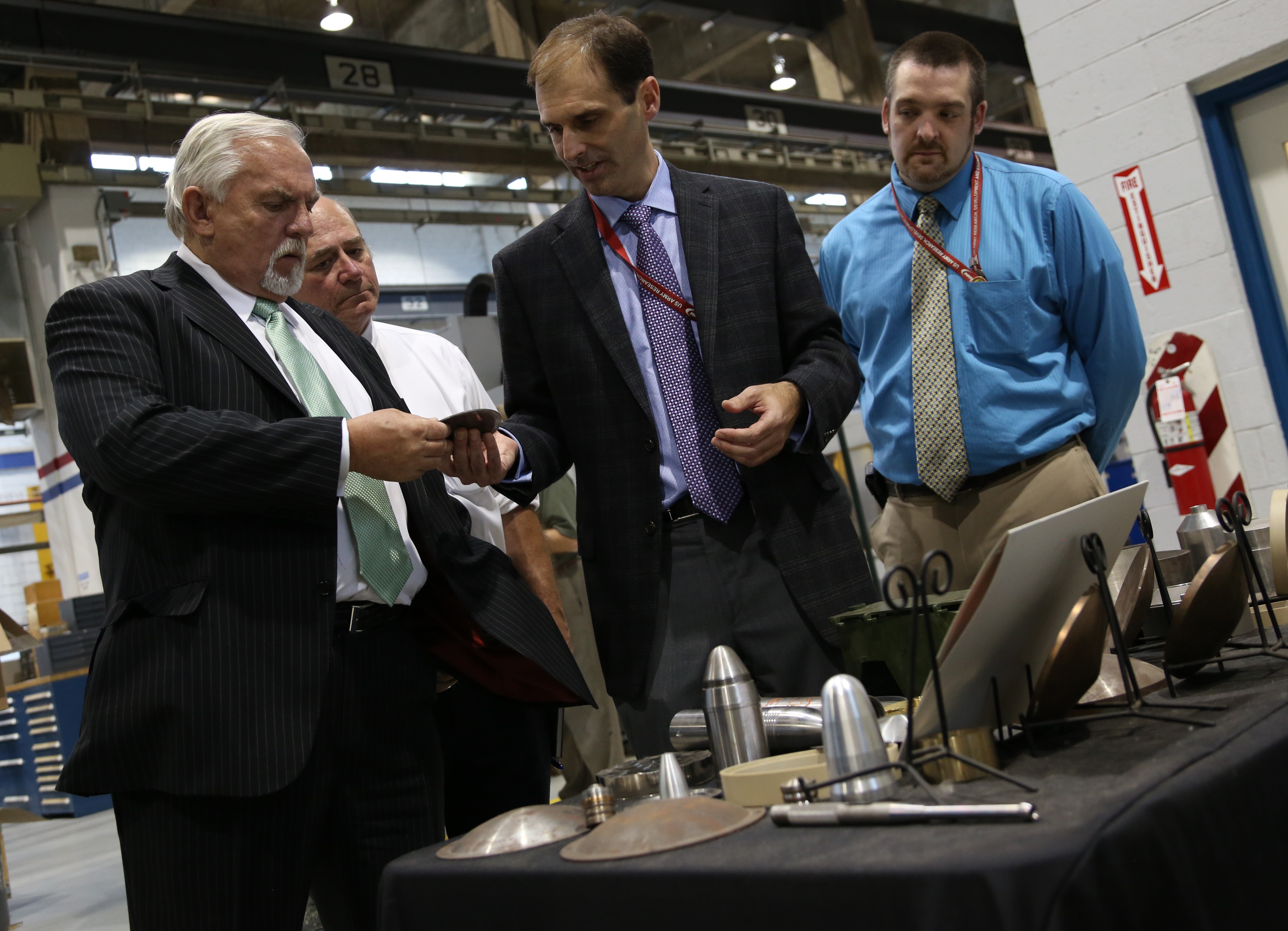 Former Cheers Actor Visits Picatinny To Learn Military Manufacturing Techniques Article The United States Army