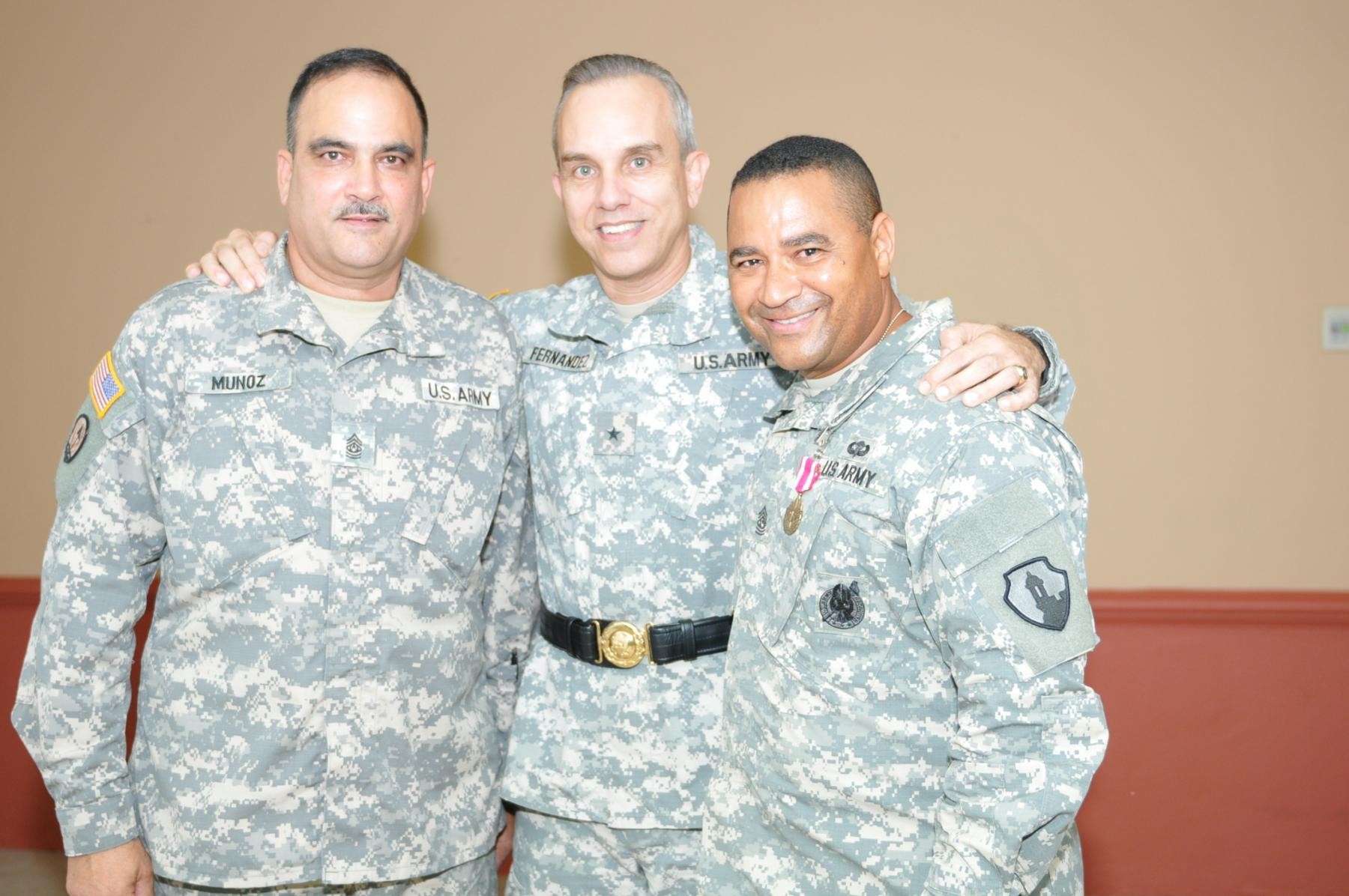 Army ReservePuerto Rico has a new command sergeant major Article