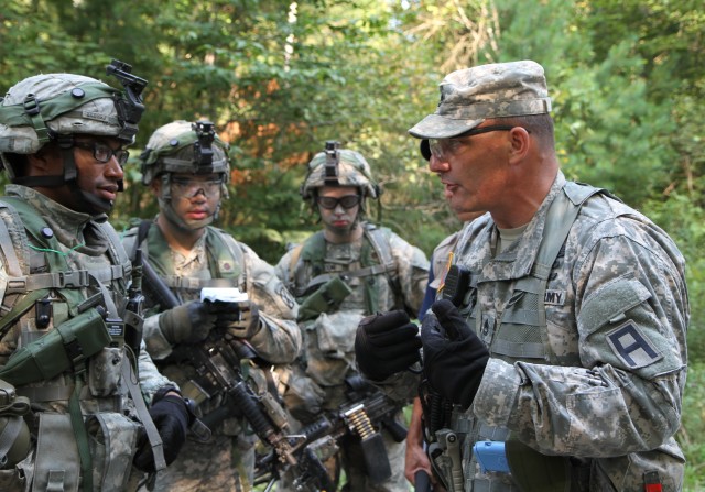 Multi-component training ensures readiness of Total Army Force