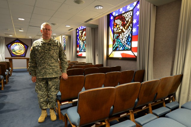 Army Chaplain: Pentagon Memorial Chapel place to grieve, reflect, heal