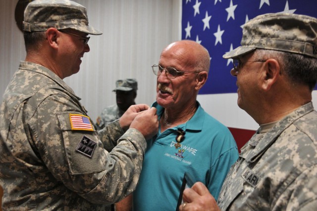 Vietnam veteran retires after 42 years of service