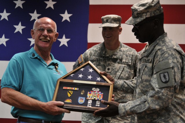 Vietnam veteran retires after 42 years of service