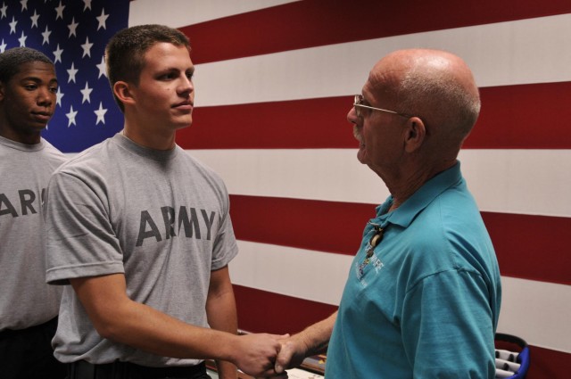 Vietnam veteran retires after 42 years of service