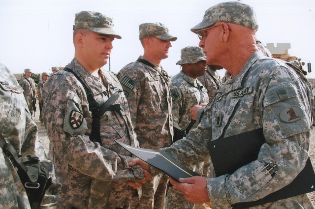 Vietnam veteran retires after 42 years of service