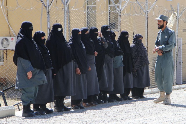Afghan females climb Uniform Police ranks