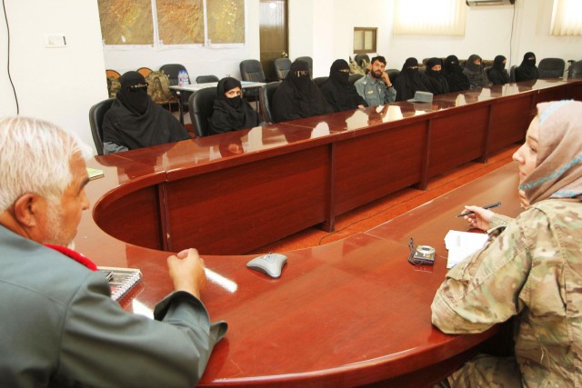Afghan females climb Uniform Police ranks