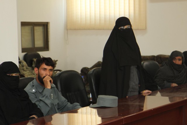Afghan females climb Uniform Police ranks