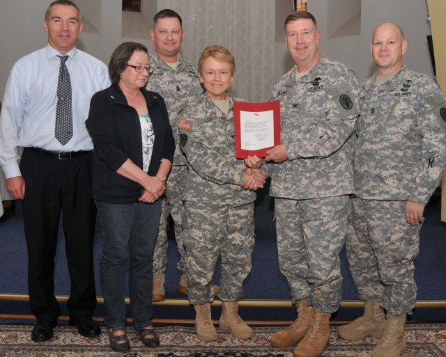 LRMC Receives Safety Award
