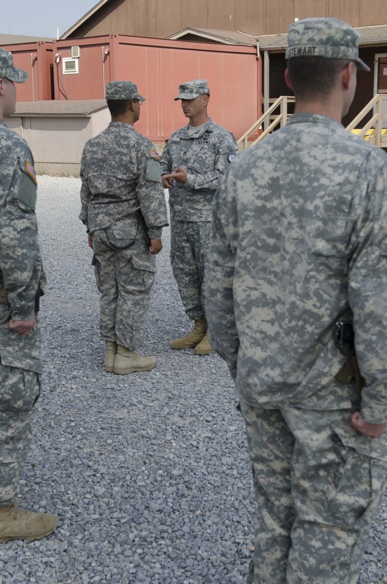 Taking it back to basics | Article | The United States Army