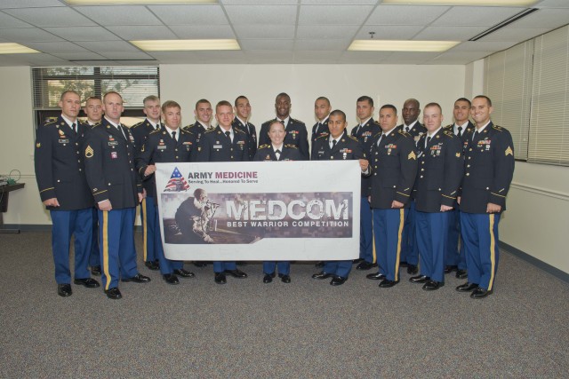 2013 Best Warrior Competitors