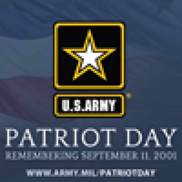 Patriot Day spotlight graphic