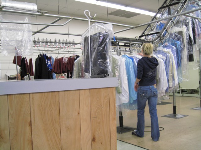 Schweinfurt's dry cleaning options