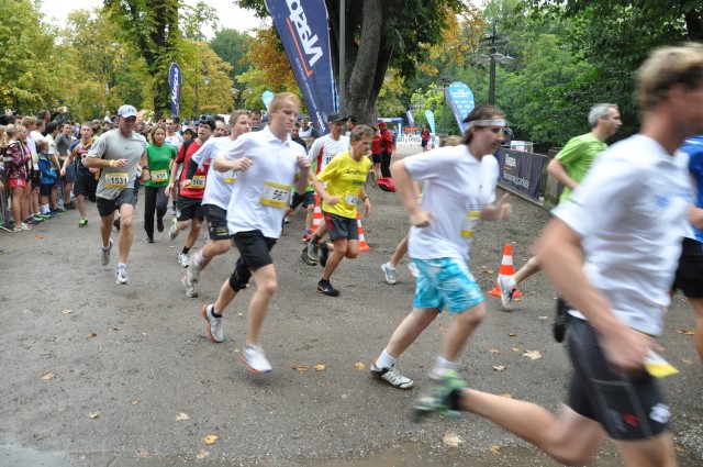 Community athletes run 25 hours in city's annual charity effort