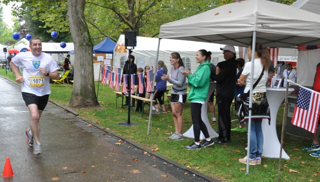 Community athletes run 25 hours in city's annual charity effort