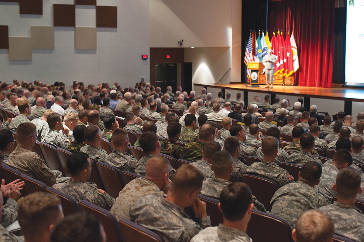 Maneuver conference under way Article The United States Army