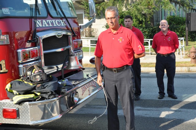 Natick Soldiers, civilians remember 9/11