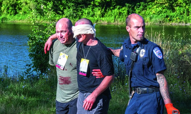 Fort Drum mass casualty exercise