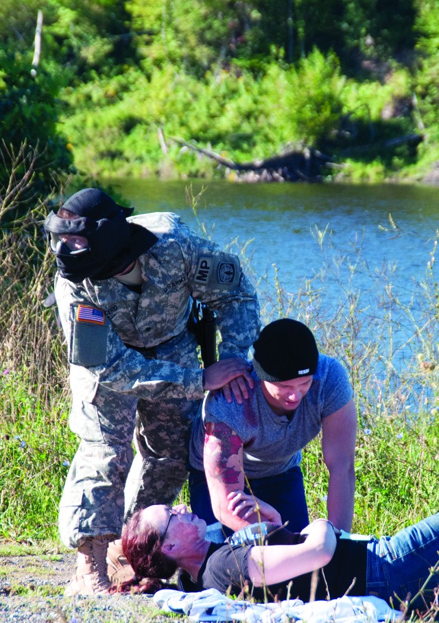 Fort Drum mass casualty exercise