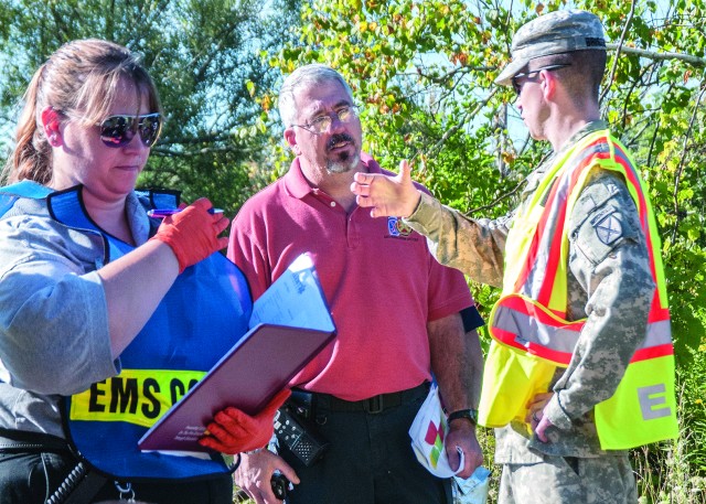 Fort Drum mass casualty exercise