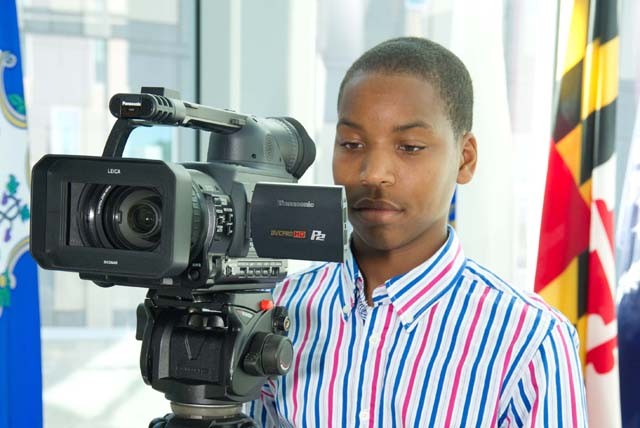 Local teen gains video editing skills