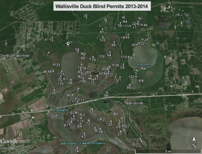 Wallisville Lake Project now issuing waterfowl hunting permits