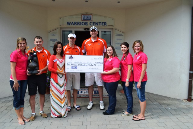 Satellite Communications company sponsors Wounded Warrior Center golf tournament