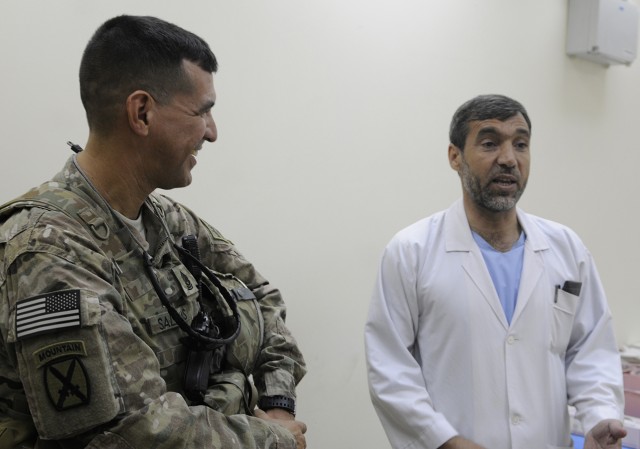 Task Force Patriot in Afghanistan