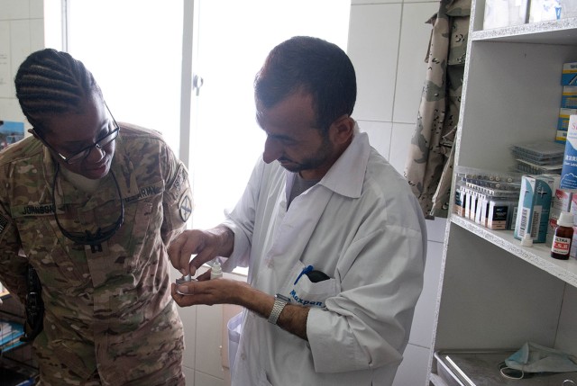 U.S., Afghan dentists partnership 