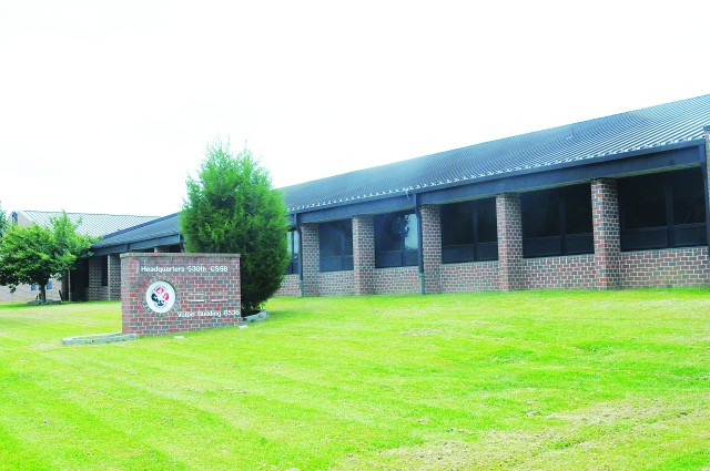 Future home of Paralegal Course