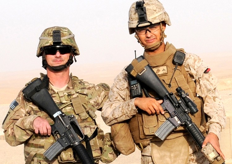 Commentary Downrange dad, son share experiences of deployment