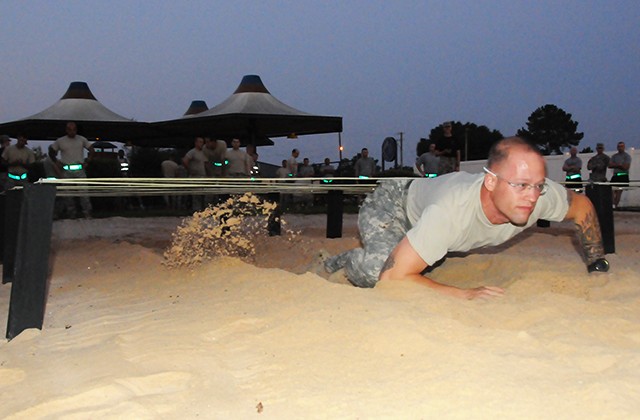 Iron Sergeant: Soldiers test their mettle in competition