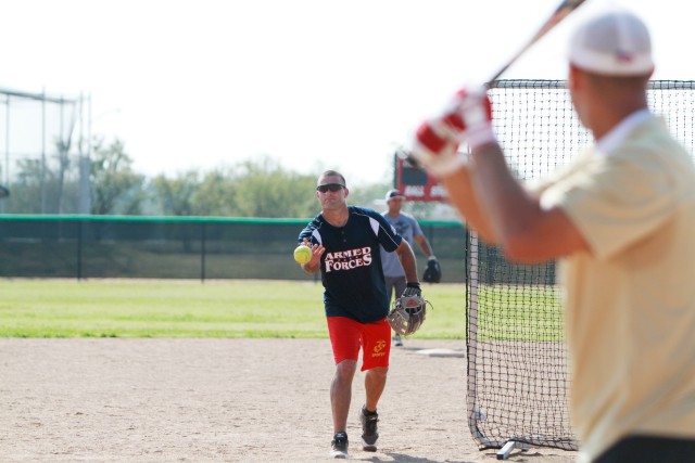 All-Marines Softball Team