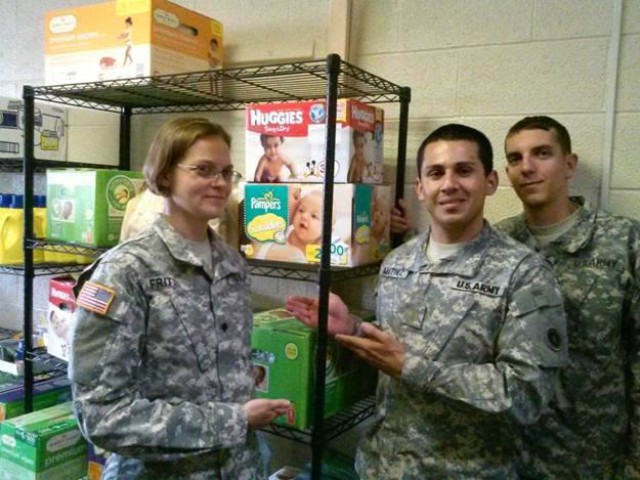 Food Drive at Huachuca