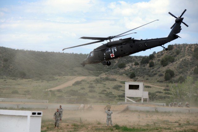 Fort Carson civil affairs battalion holds 1st annual training