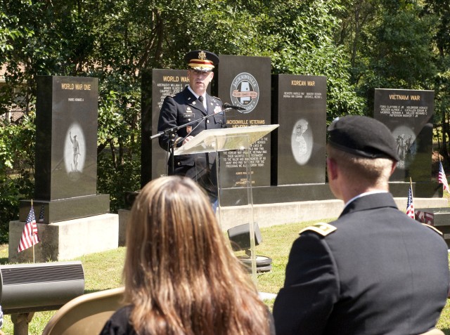 Memorial ceremony highlights need to remember 9/11