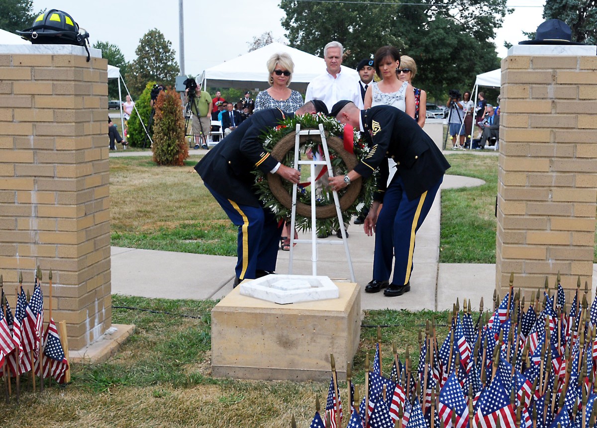 Rock Island Arsenal holds ceremony, walk to commemorate 12th ...