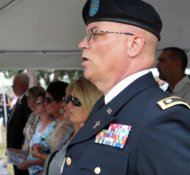 Rock Island Arsenal holds ceremony, walk to commemorate 12th anniversary of 9/11 attacks