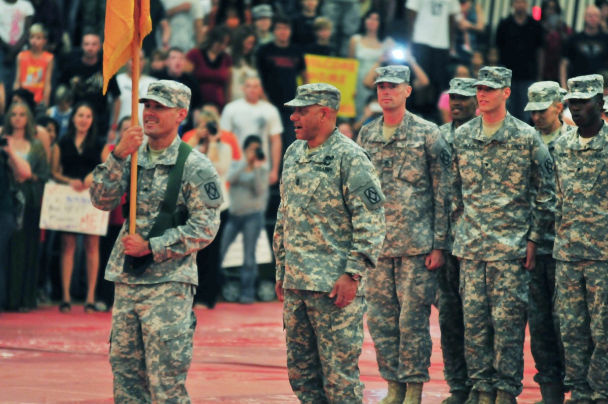 75th Fires Brigade Soldiers return from deployment | Article | The ...