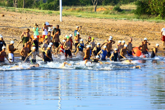 Body vs. Earth Triathlon