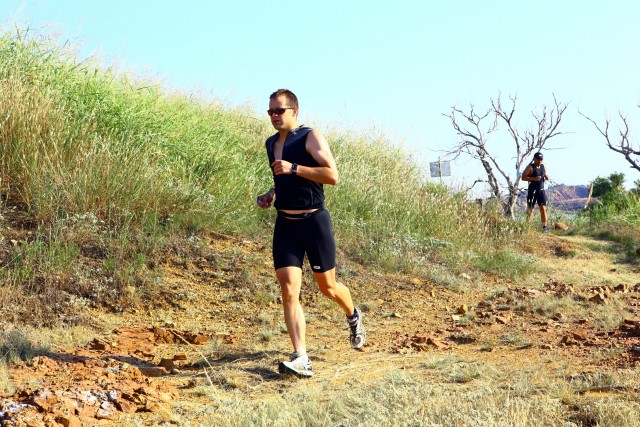 Trail run