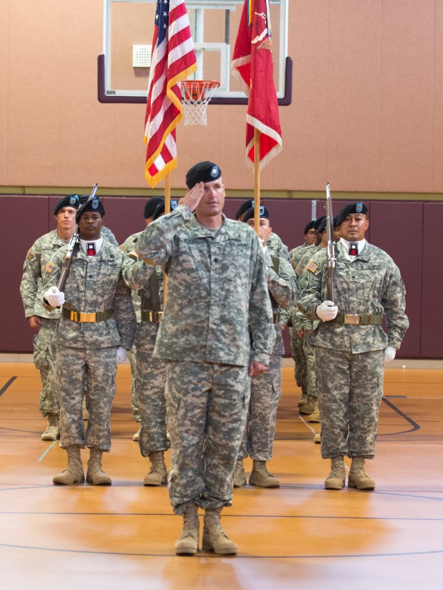 TF Rampant Change of Command Ceremony