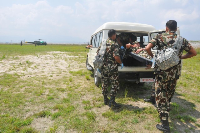 USARPAC, Nepalese army operationalize disaster response plan during 4-day exercise