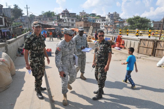 USARPAC, Nepalese army operationalize disaster response plan during 4-day exercise