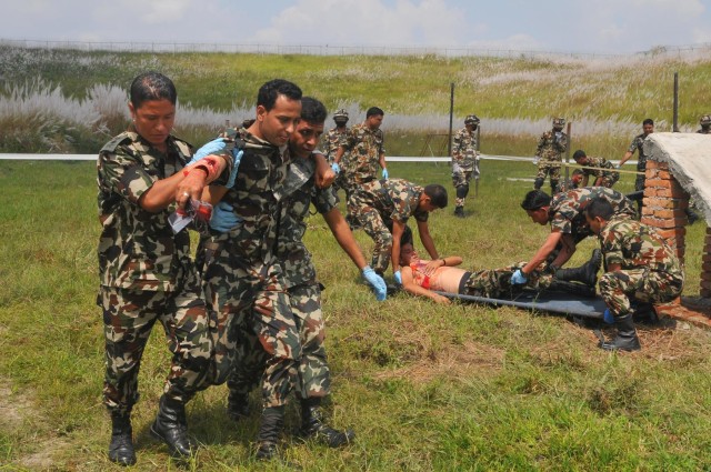 USARPAC, Nepalese army operationalize disaster response plan during 4-day exercise