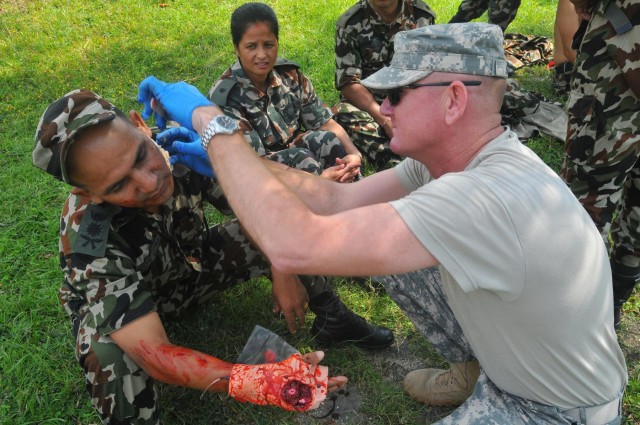 USARPAC, Nepalese army operationalize disaster response plan during 4-day exercise
