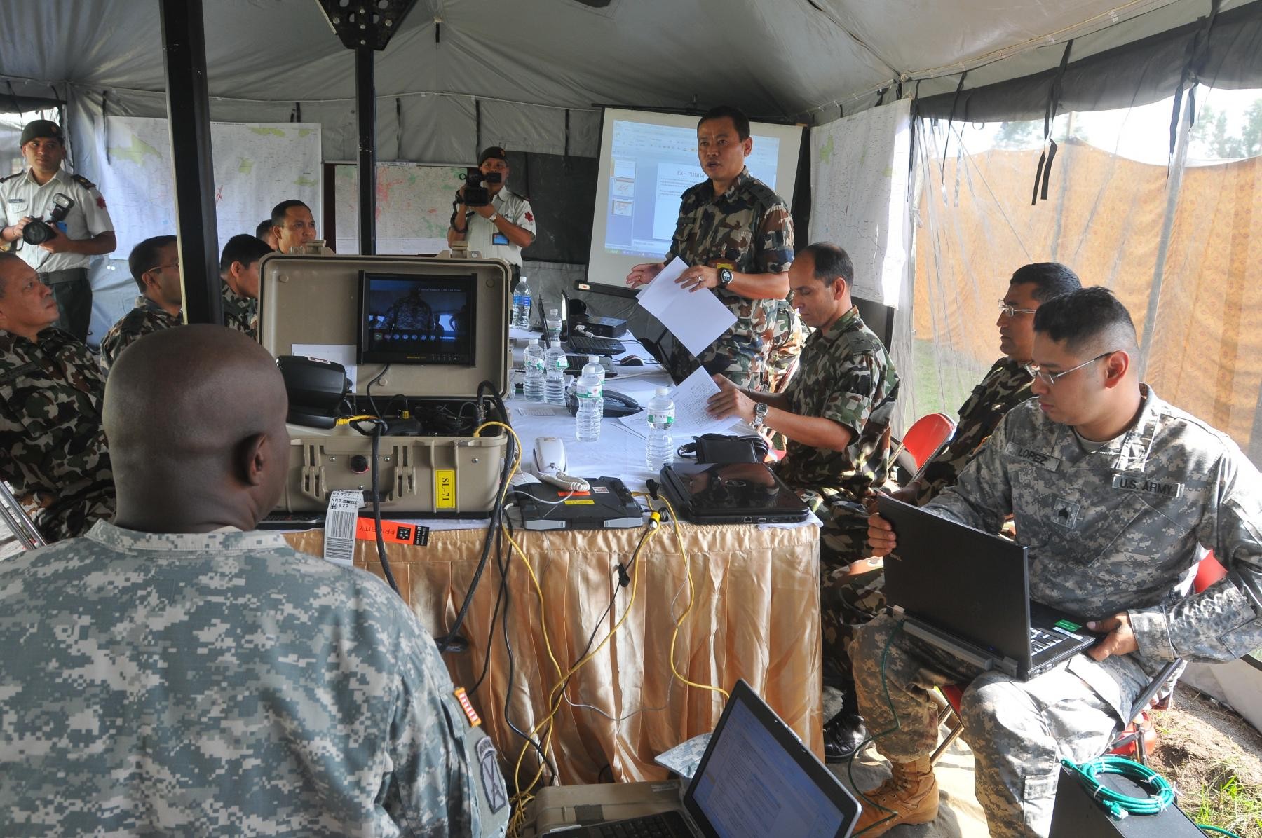 U.S. Army Pacific, Nepalese Army operationalize disaster response plan ...