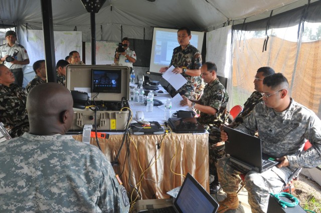 USARPAC, Nepalese army operationalize disaster response plan during 4-day exercise